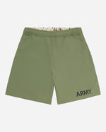 Reversible Army Training Short Olive/Cow