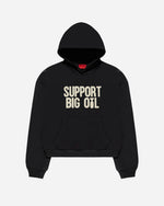 Big Oil Hoodie Black