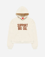 Big Oil Hoodie Cream