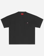Ben Pocket Tee Washed Black