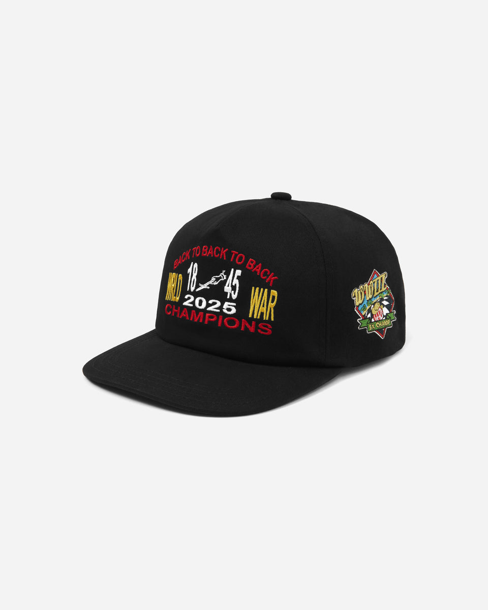 Back to Back Hat Black – FUGAZI®