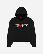 Irony Hoodie Black