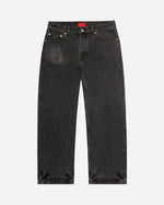Novelty Jeans Washed Black