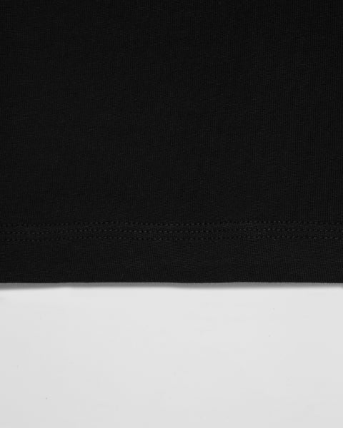 Irony Tee Black