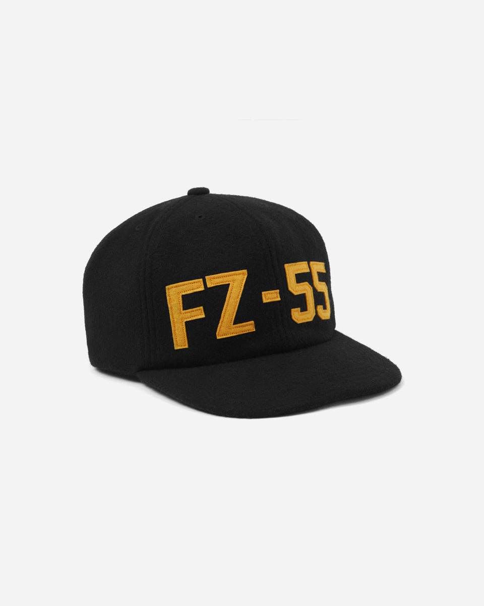 FZ-55 Wool Hat Black – FUGAZI®