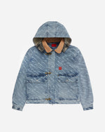 Rogue Hooded Denim Work Jacket