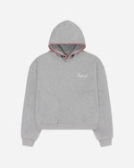 Double Layered Boxing Glove Hoodie Grey