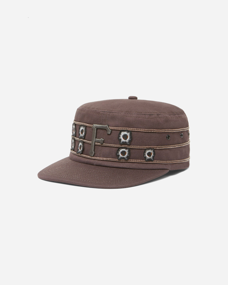 LE FLEUR* PETALERS PILLBOX HAT MULTI Pre-Order 14-25 days