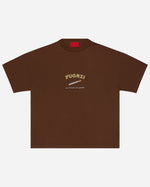 Cigarette Tee Brown