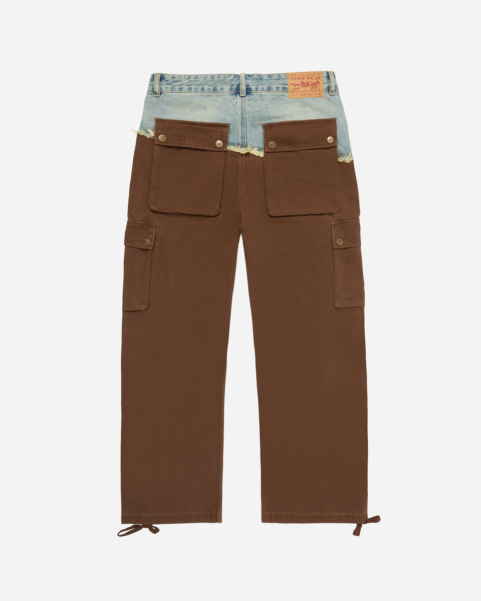 Hybrid Cargo Pant Brown – FUGAZI®