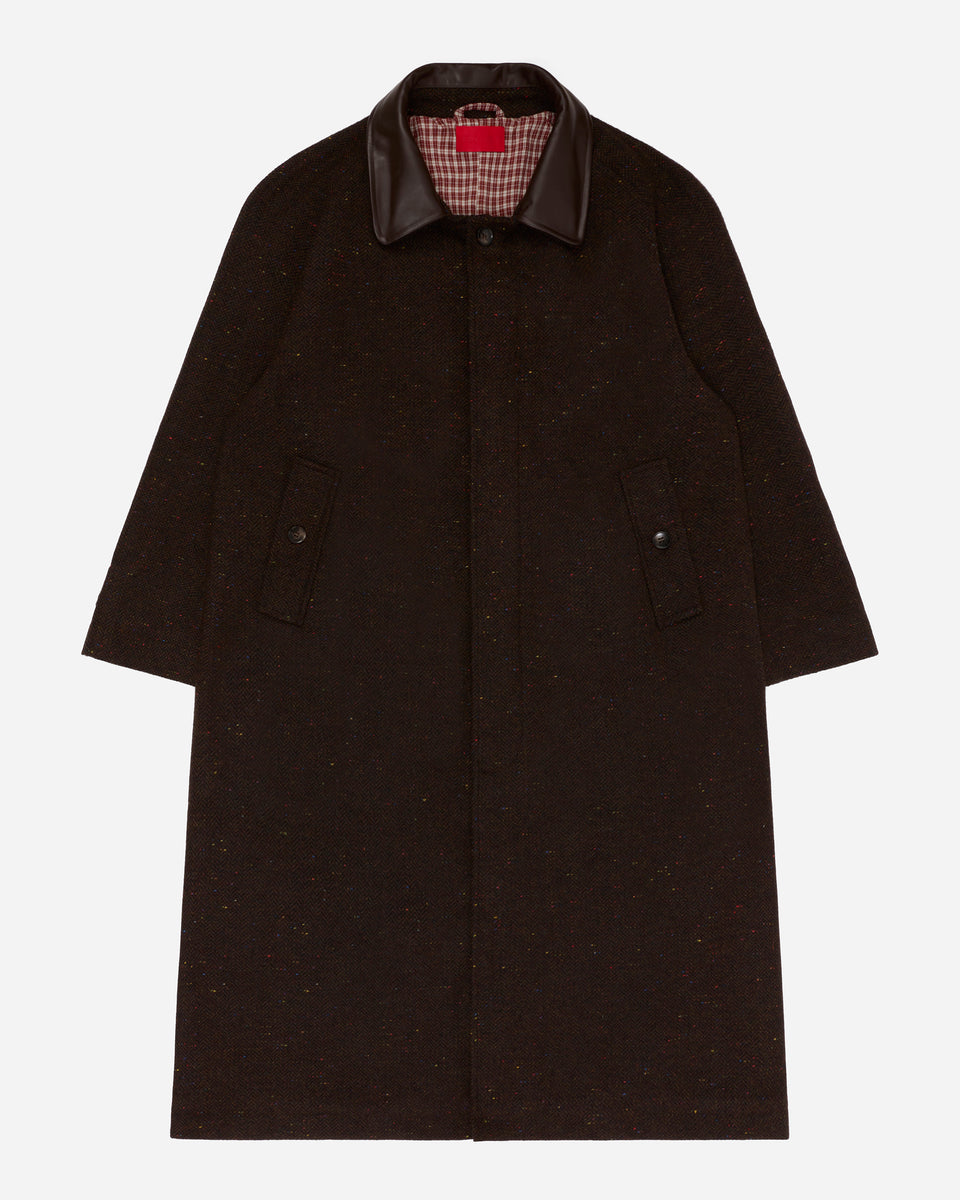 Contraband Coat Brown – FUGAZI®