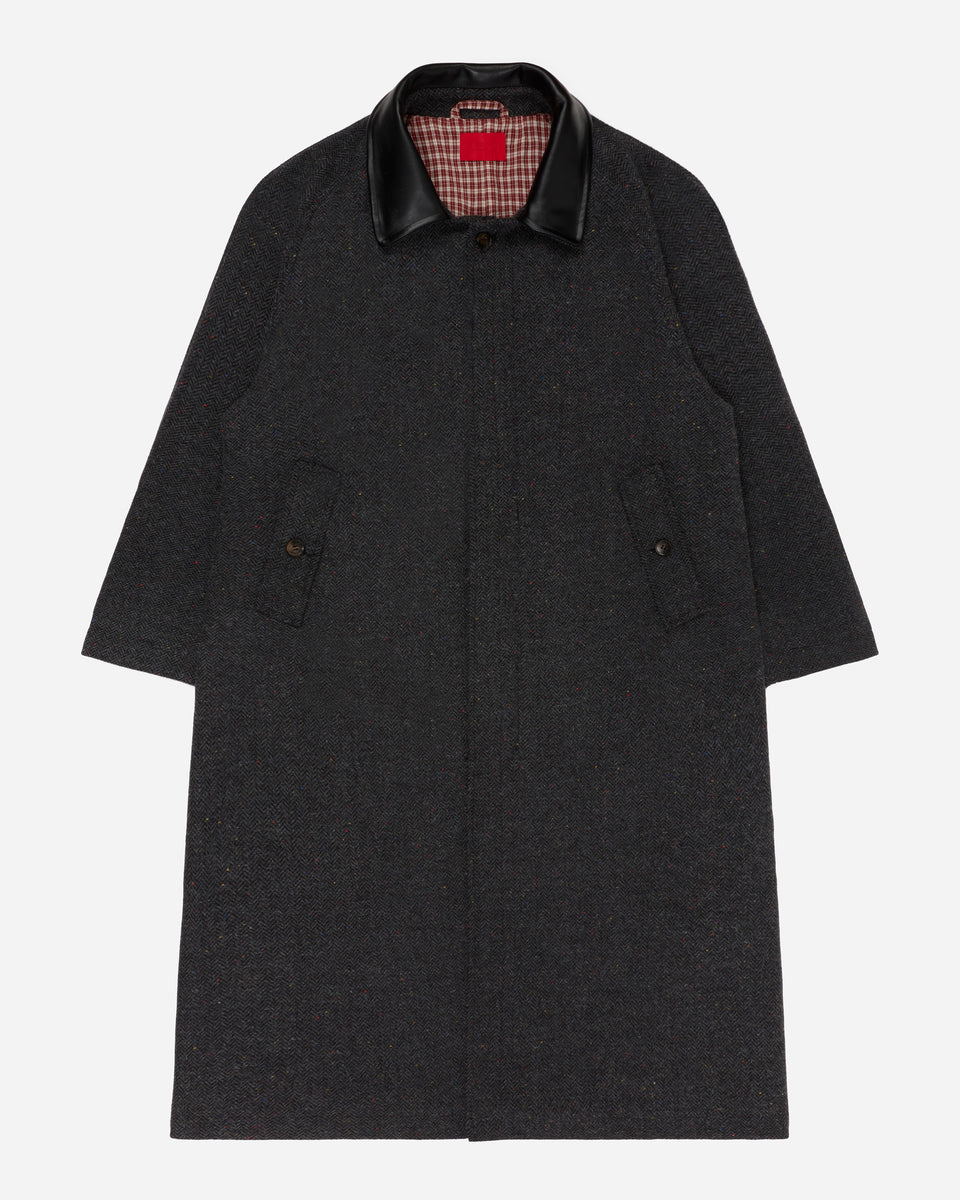 Contraband Coat Black – FUGAZI®