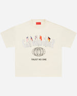 Gazi World Order Tee Cream