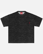 Tiger Camo Paperthin Pocket Tee Black