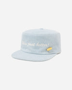 FUGAZI® Better Pillbox Hat Blue – washed cotton pillbox hat