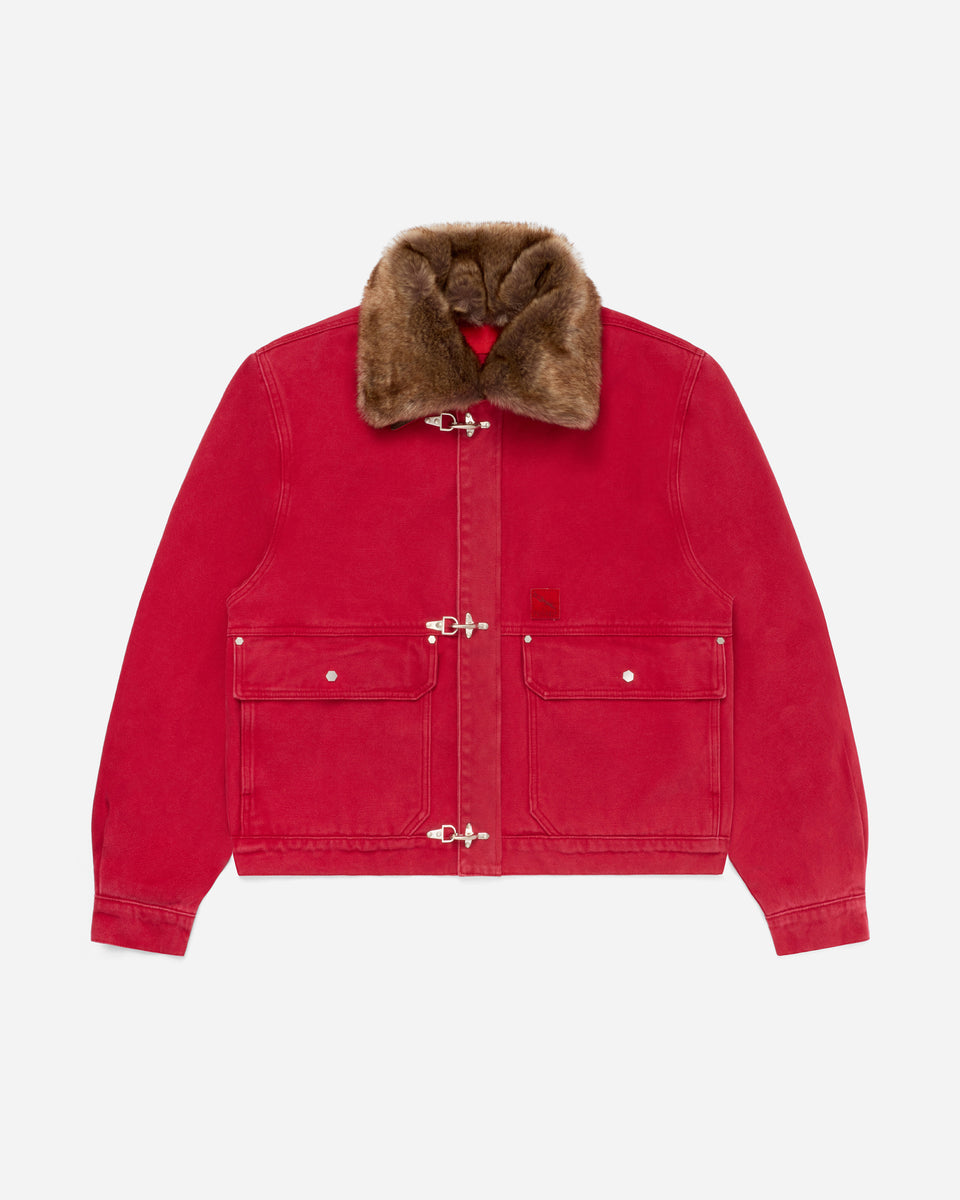 Firestorm Jacket Red – FUGAZI®