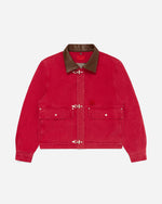 Firestorm Jacket Red