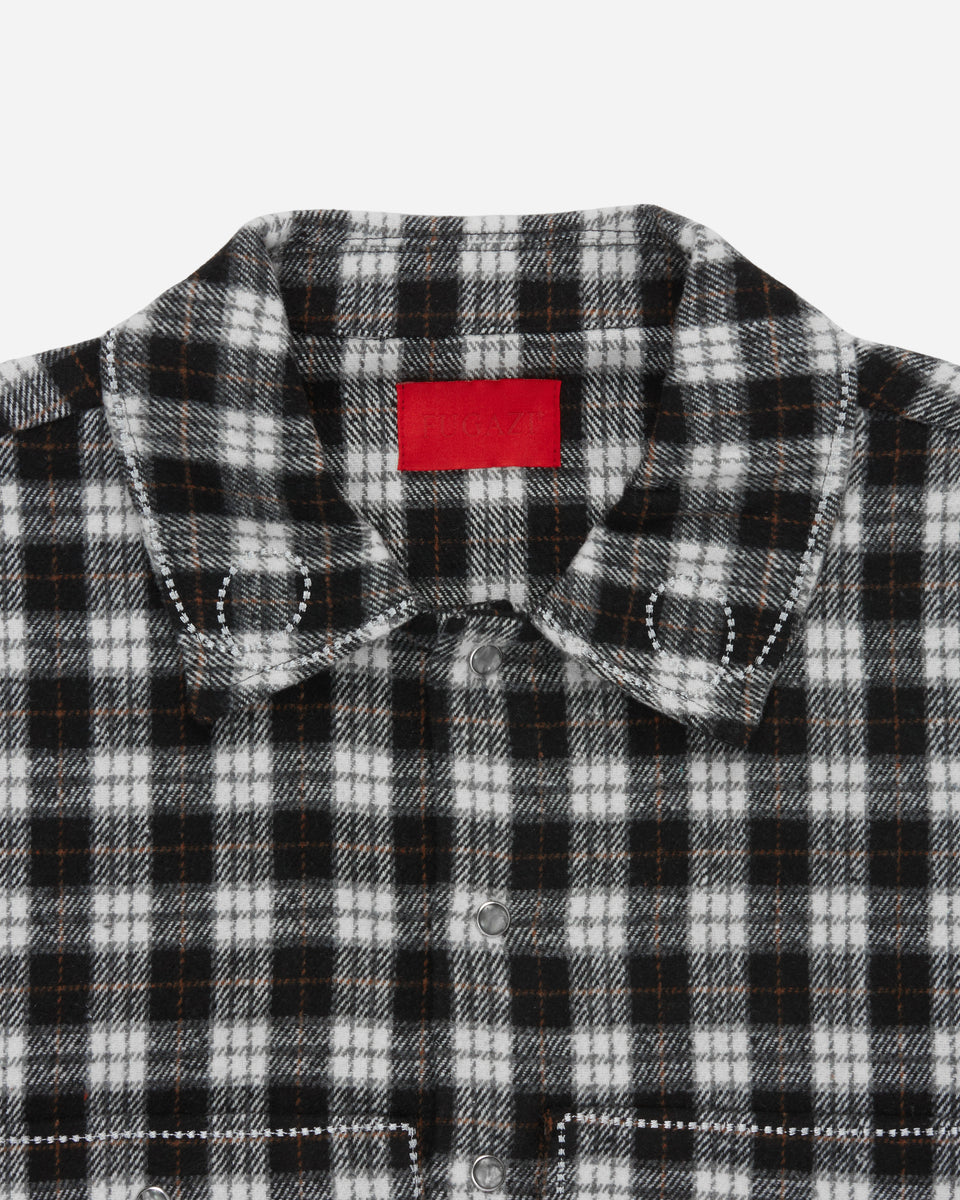 DSM Stone Snap Flannel – FUGAZI®