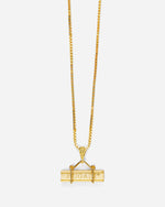 Beam Necklace Gold