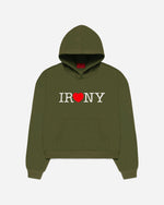 Irony Hoodie Green