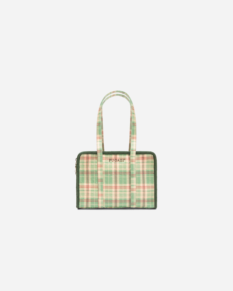 バッグ greenfrash tDrawstring Mini Bag LEATHER MINI KENSINGTON Lime Green Cross Body Purse by KURT