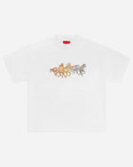 Horsepower Tee White