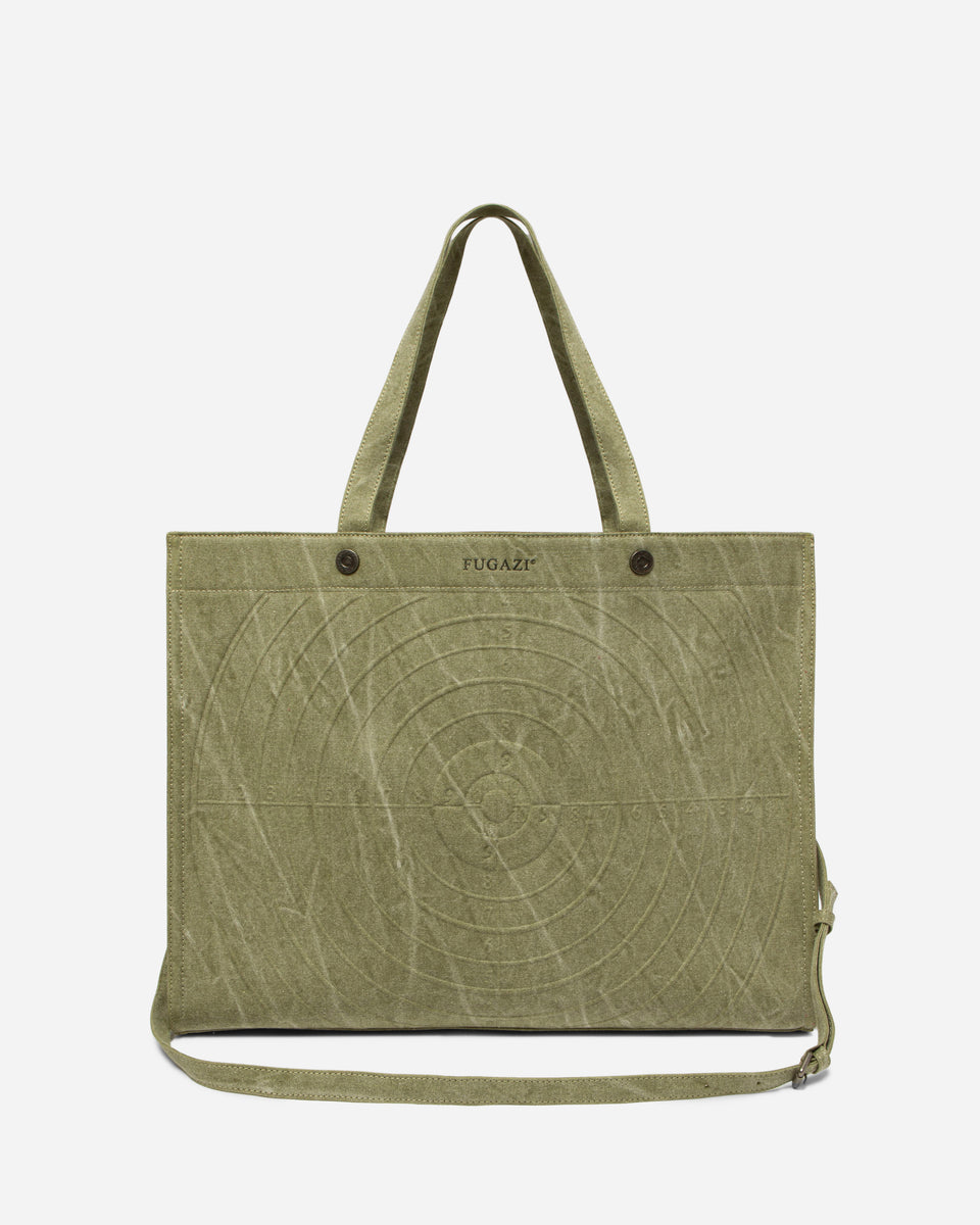 MilitaryGreenCanvasBullseyeWee