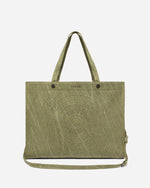 Bullseye Weekender Bag Olive Canvas