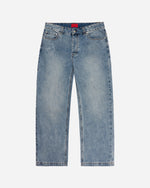 Novelty Jeans Light Washed