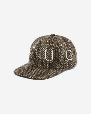 FU Tweed Hat Olive