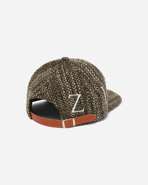FU Tweed Hat Olive