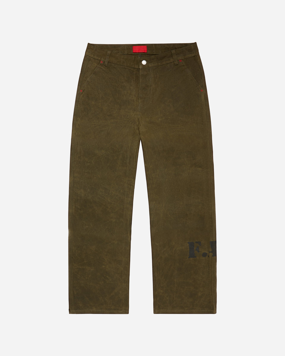 Tarp Pant Olive – FUGAZI®