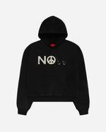 Peace Hoodie Black
