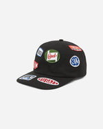 Racing Patch Hat Black
