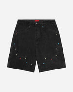 Ranger Denim Short Black