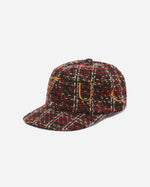 FU Tweed Hat Red