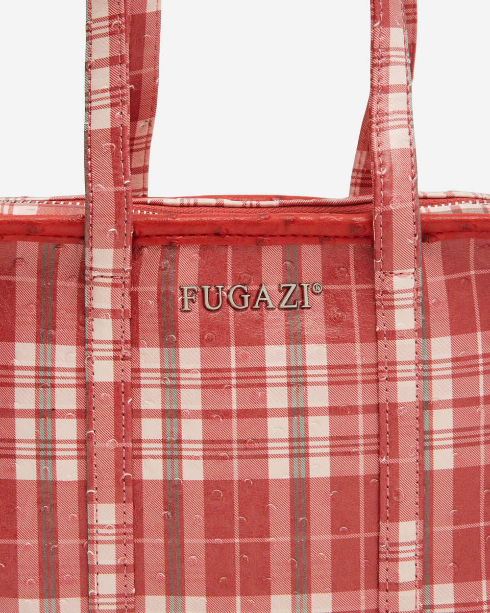 Laundry Bag Mini Red Ostrich – FUGAZI®