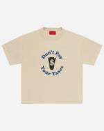 Taxes Tee Sand