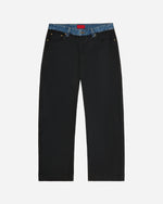 Soot Jeans Black