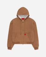 Super Duty Zip Hoodie Tan