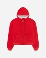 Super Duty Zip Hoodie Red