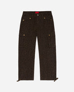 Textured Cargo Pant Leopard