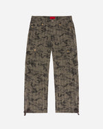 Textured Cargo Pant Camo