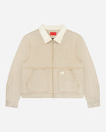 Wall Street Work Jacket Taupe