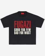 War Tee Washed Black