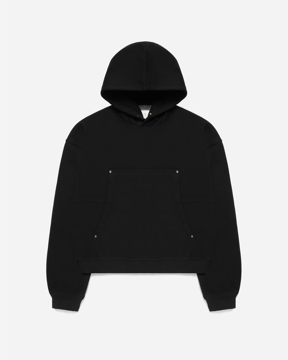Super Duty Reversible Hoodie Black – FUGAZI®