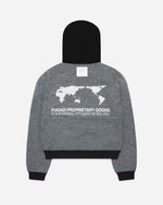 Super Duty Reversible Hoodie Black