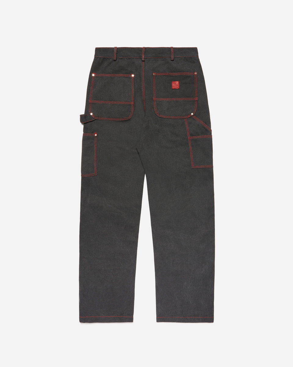 Contrast Stitch Double Knee Work Pant – FUGAZI®
