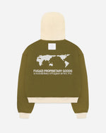 Super Duty Reversible Hoodie Cream