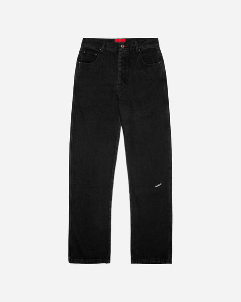 Triple Stitch Jeans Washed Black